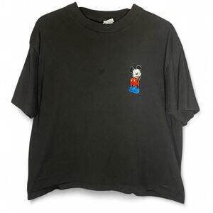 vintage 90s Mickey & co. Crop top